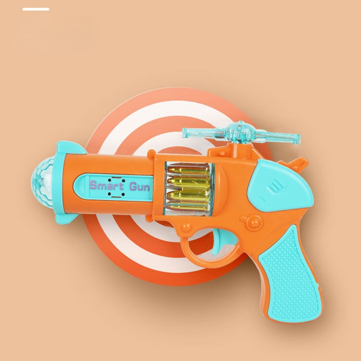 Space projection luminous toy gun