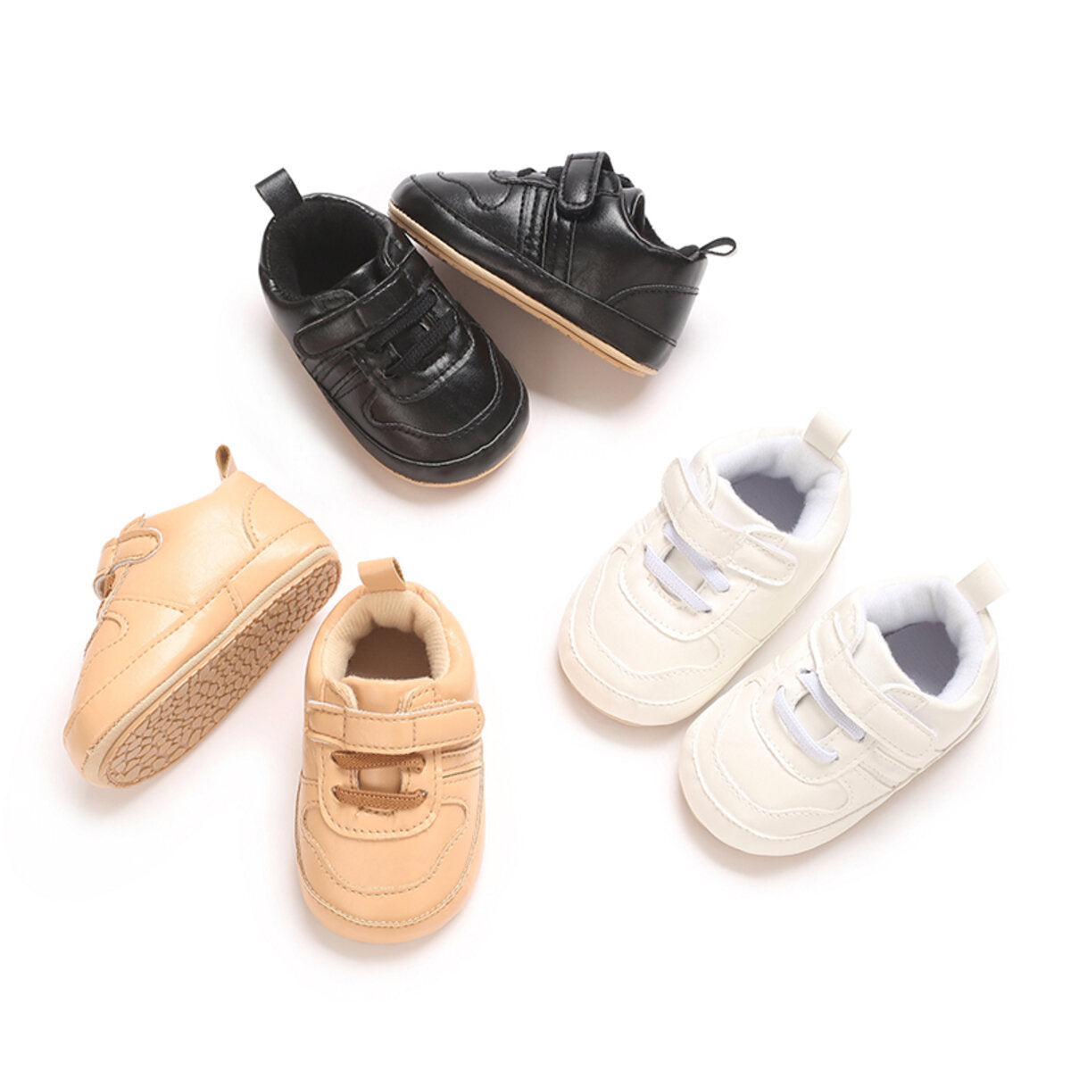 Baby and children's rubber sole sports shoes