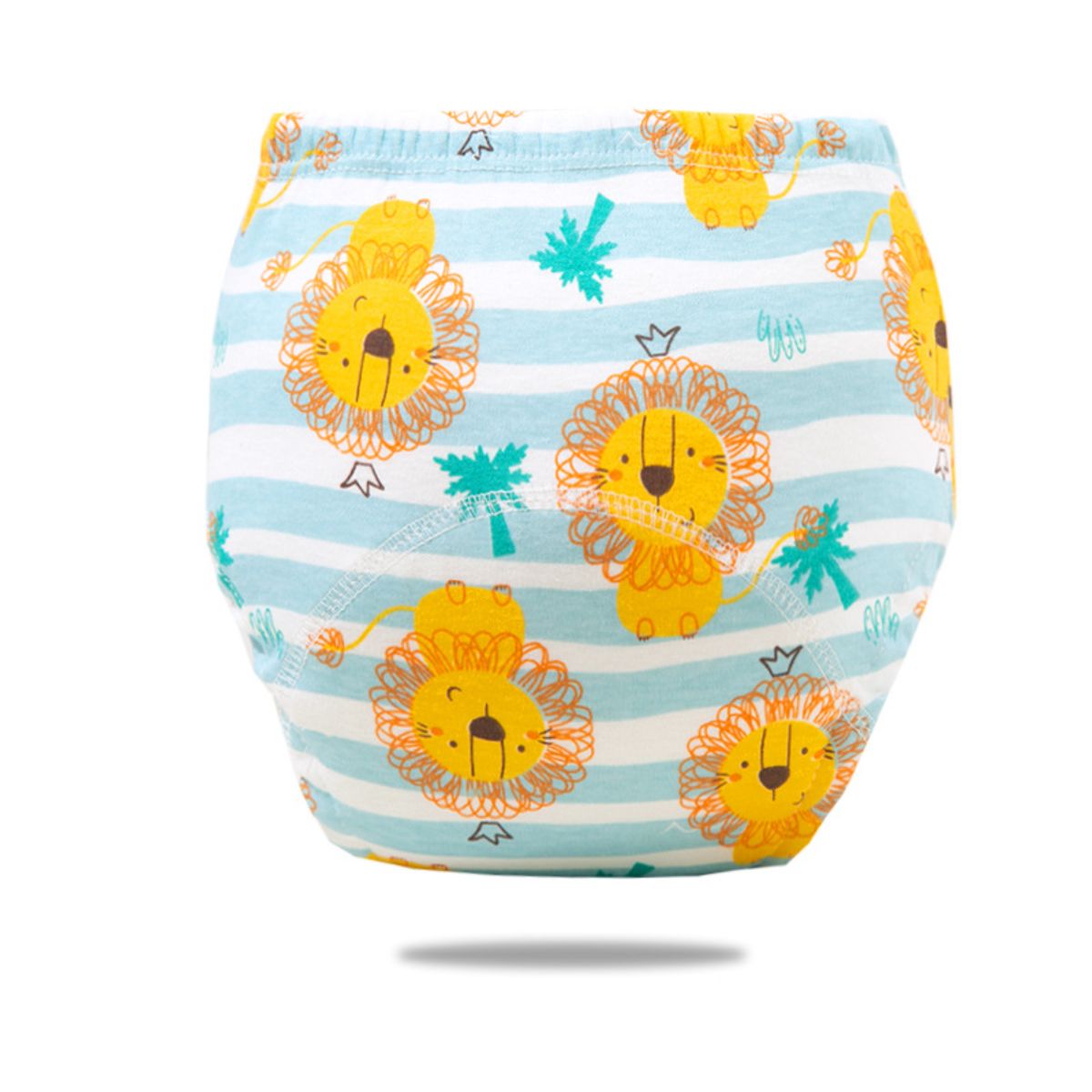 Baby toilet training pants pure cotton waterproof washable diaper diaper pants pocket baby girl boy diaper underwear