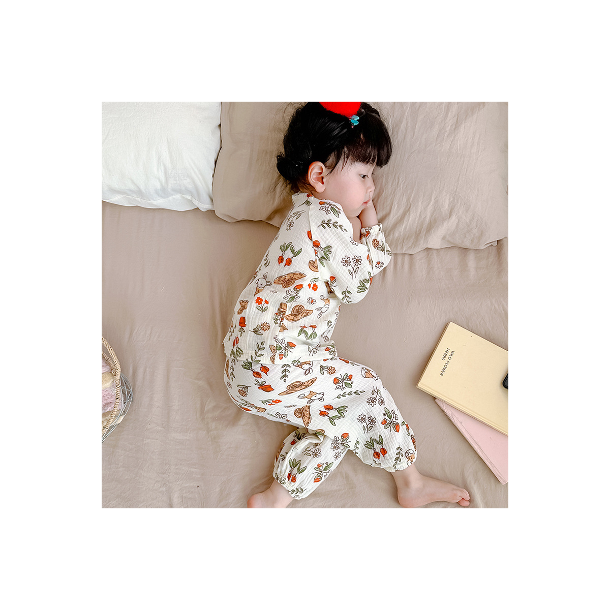 Double Gauze Home Dress