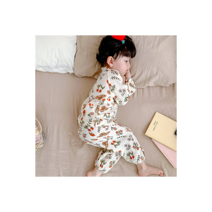 Double Gauze Home Dress