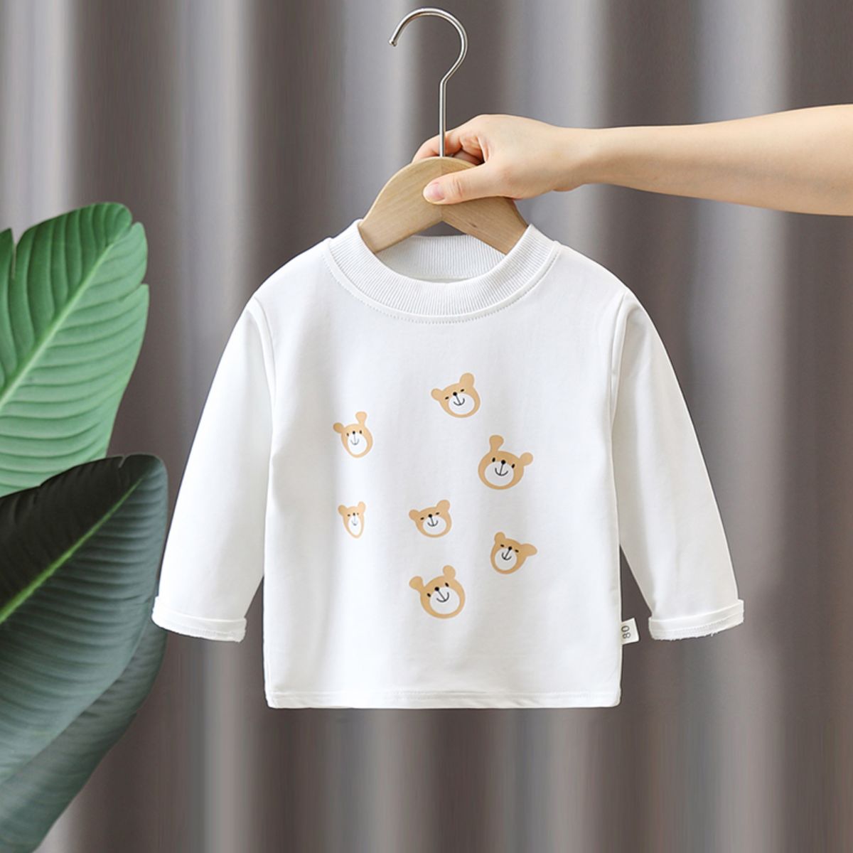 Boys baby autumn suits children's spring and autumn new infant children's stylish long-sleeved three-piece tops coat clothes