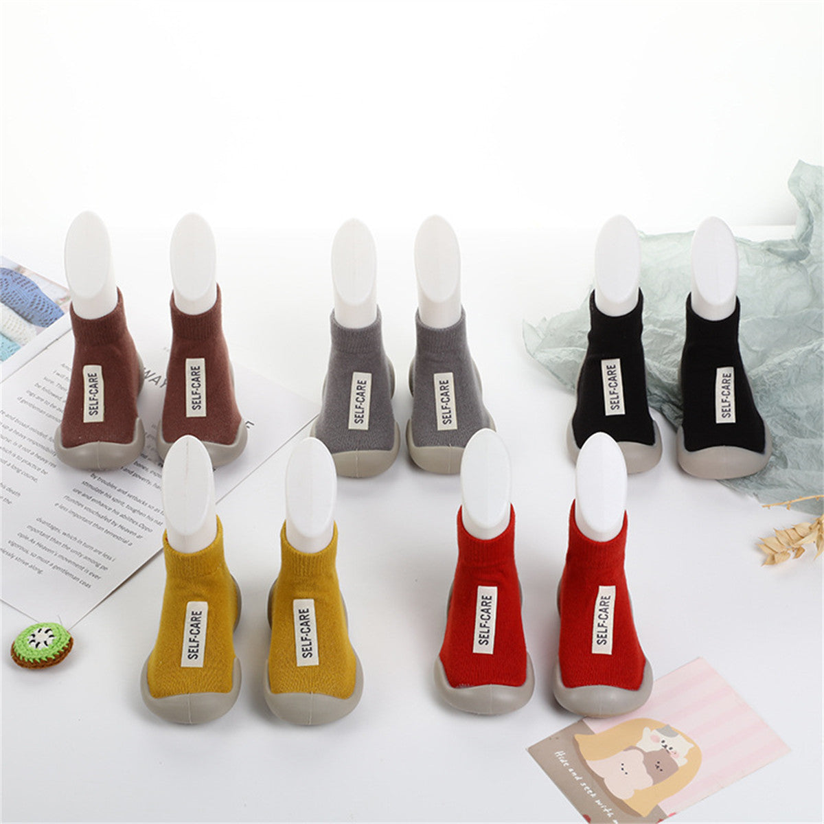 Children's letter high top toddler shoes