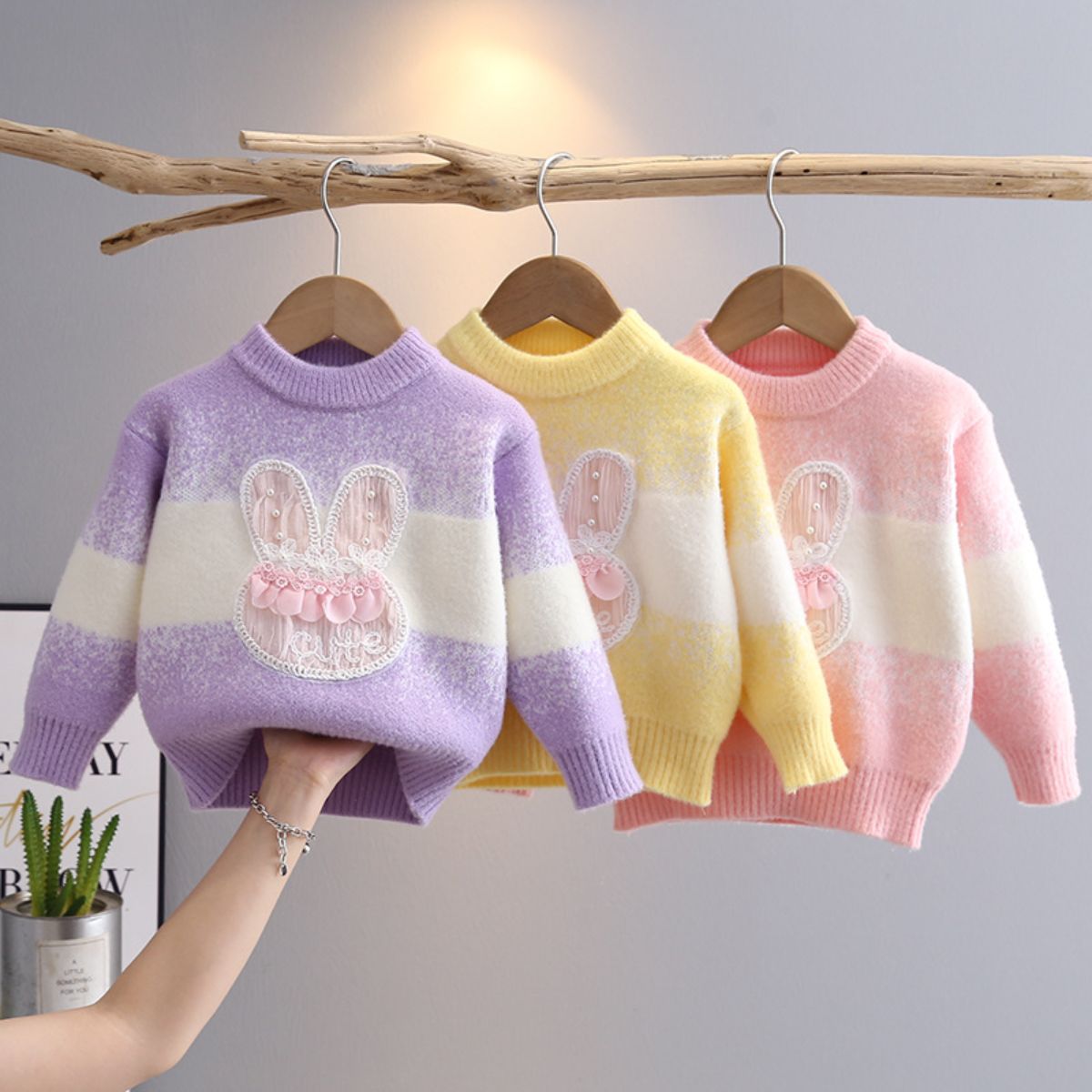 girls autumn winter sweater