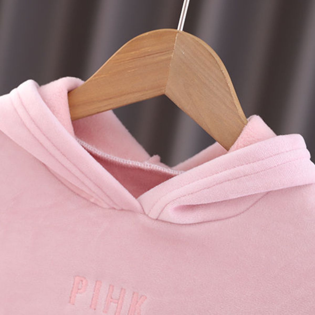 Men's and women's casual sweatshirt two piece set children's clothing