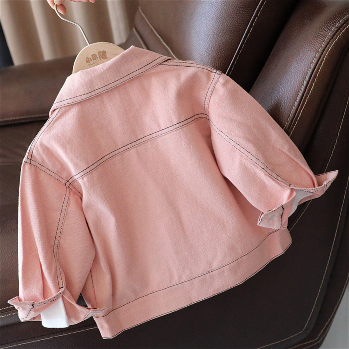 Baby denim jacket 3 spring clothes boys spring and autumn tops children's spring and autumn jackets outdoor clothes