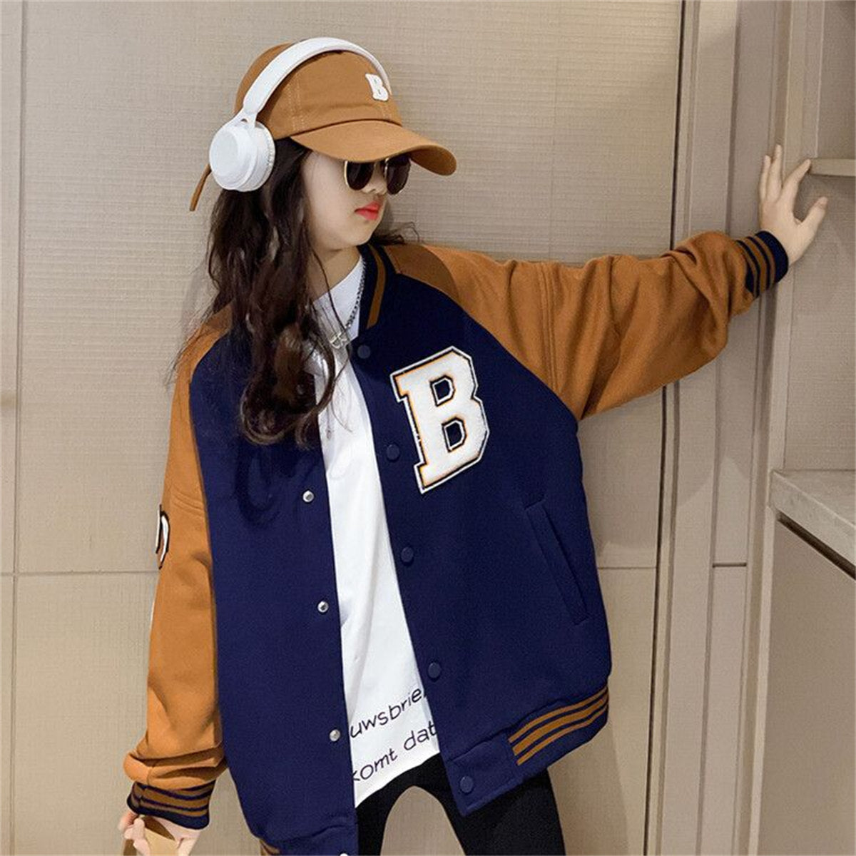 Fashion Boys Baseball Jacket