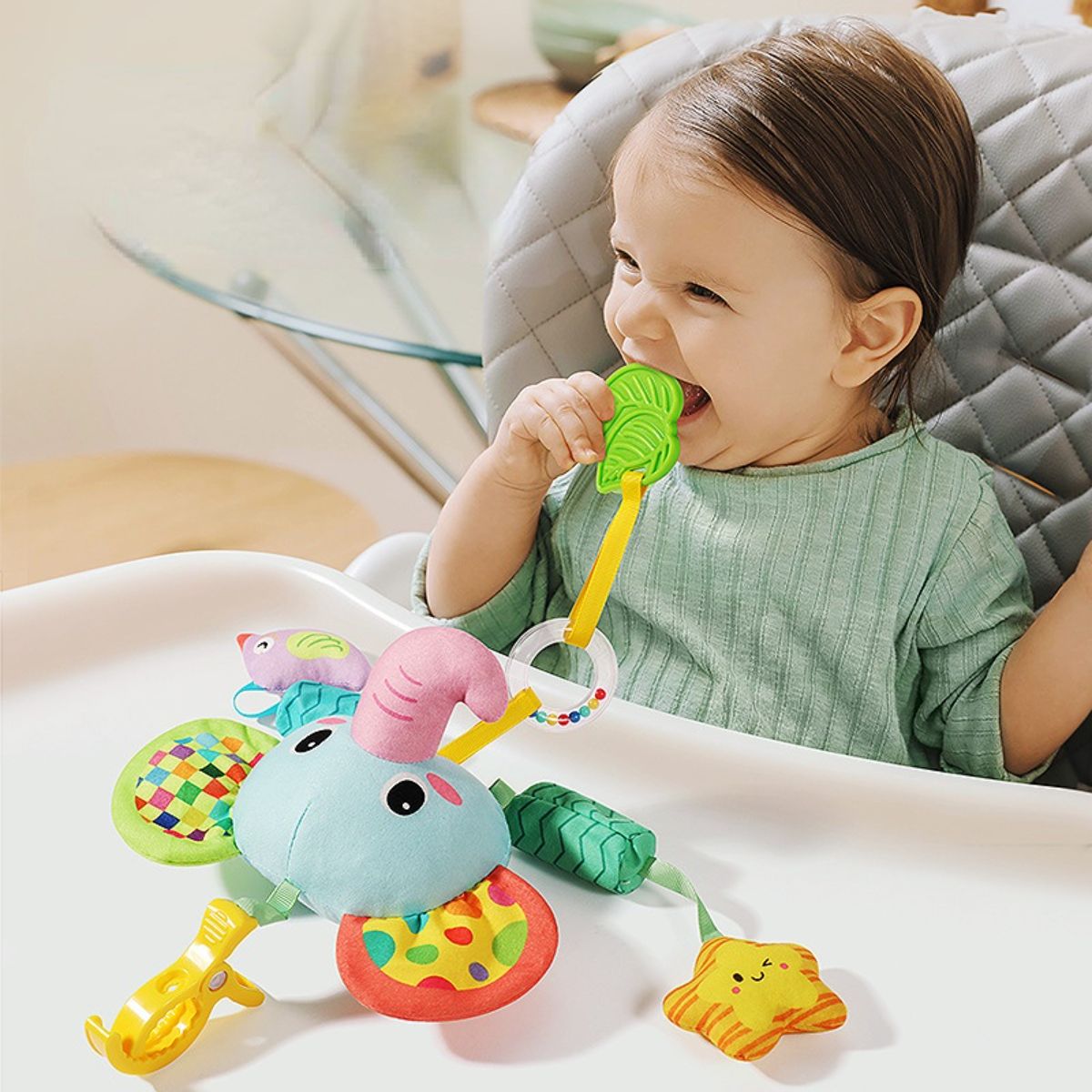 Baby stroller pendant wind chime soothing toy