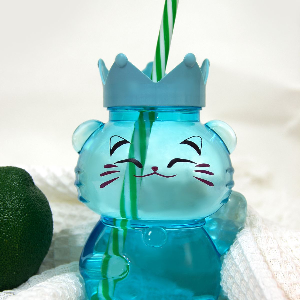 Lucky Cat Water Cup Juice Cup