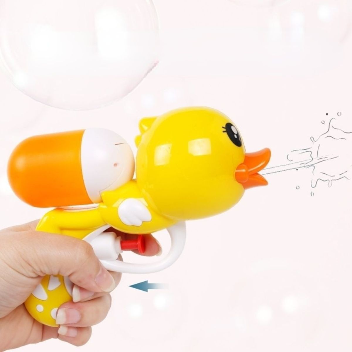 Children's Cartoon Mini Beach Toy Water Gun