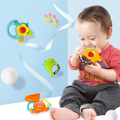 Dinosaur rattle(5 packs)