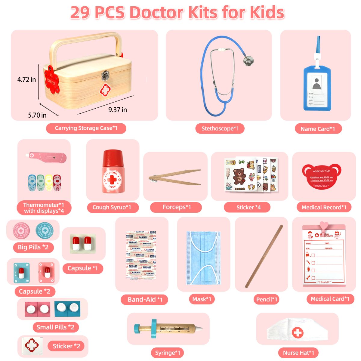 Doctor Toy Set-Basic