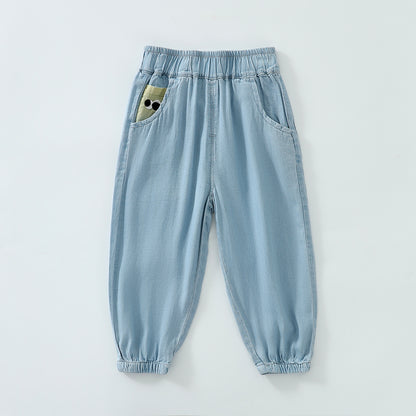 Tencel Denim Cool Pants