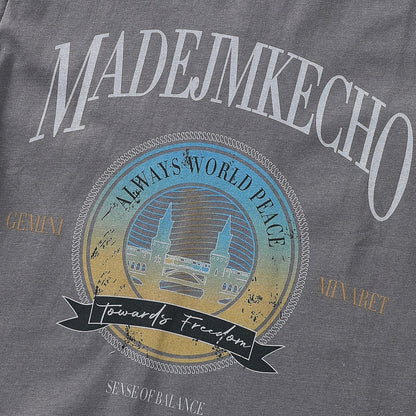 Boy Fashion Print T-Shirt