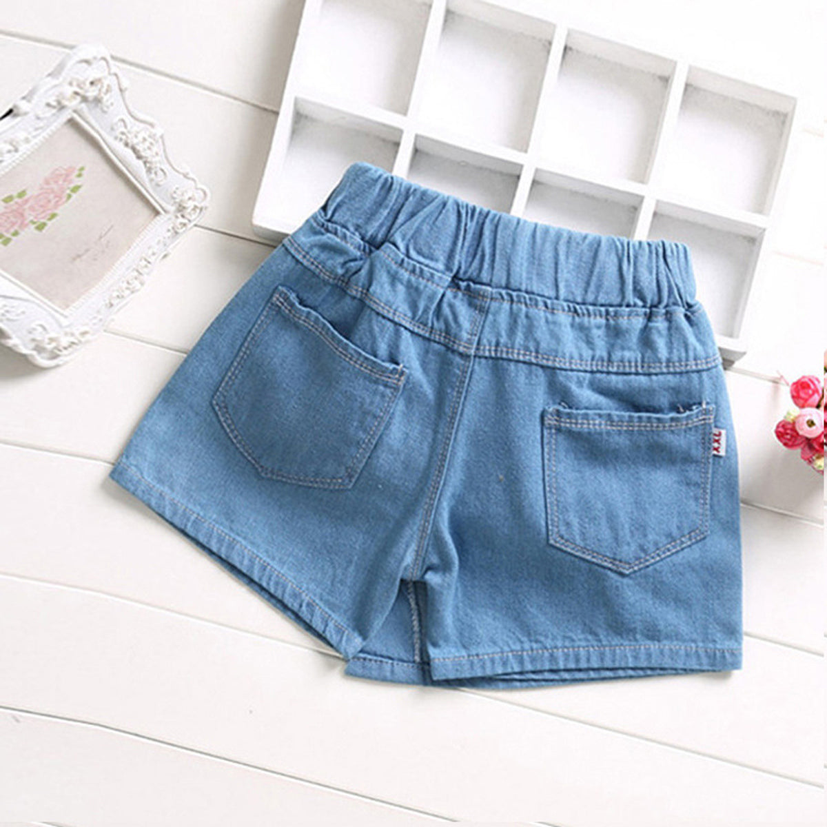 Girls Denim Shorts