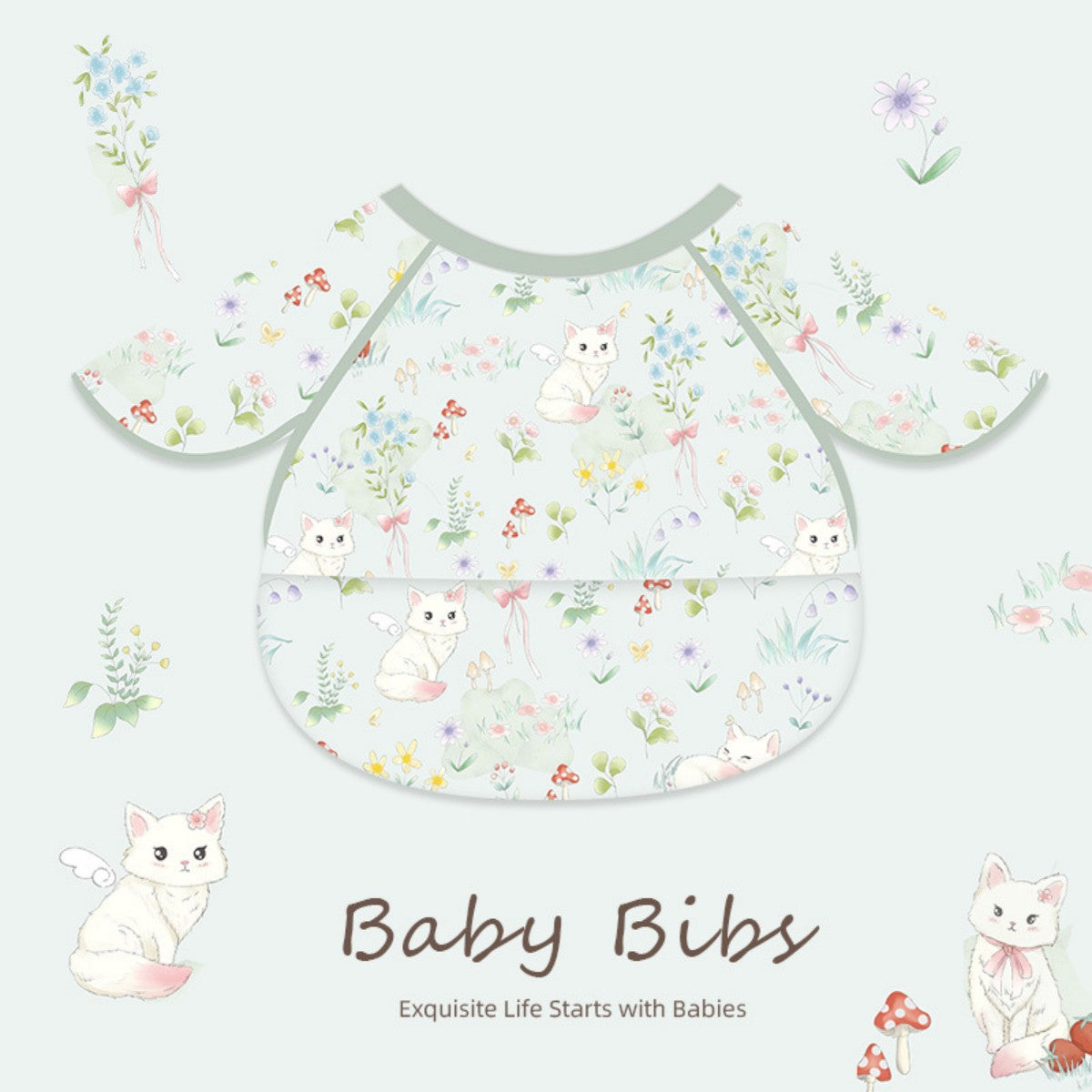 Baby Feeding Wing Bib