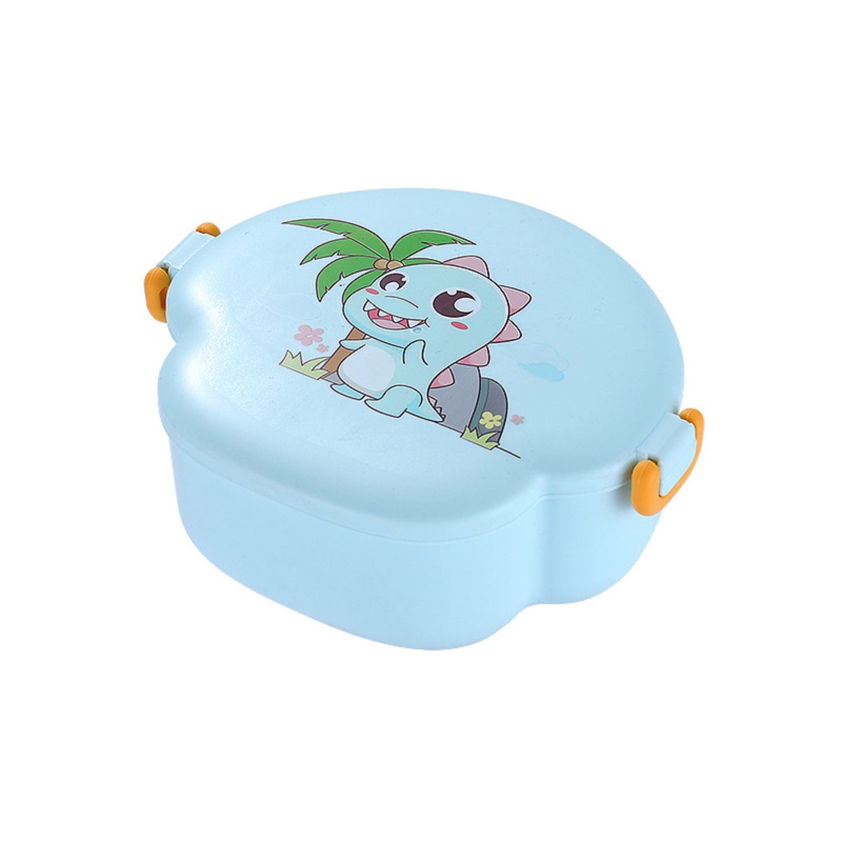 Food grade baby food lunch box children's cartoon lunch box