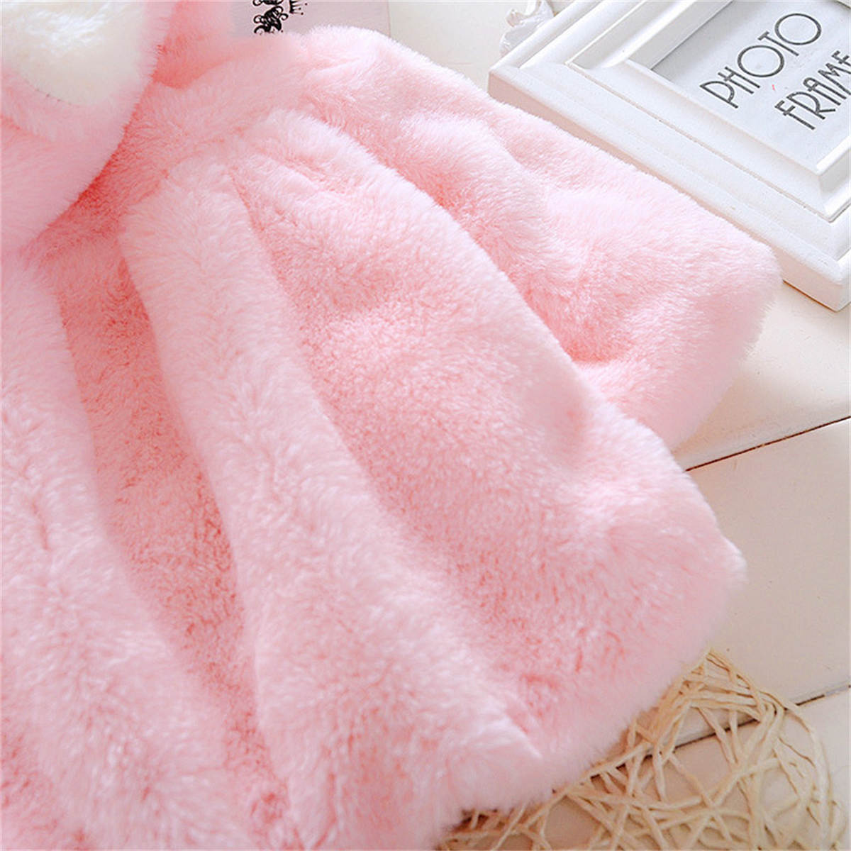 Baby girl winter cape cloak coat two color shawl