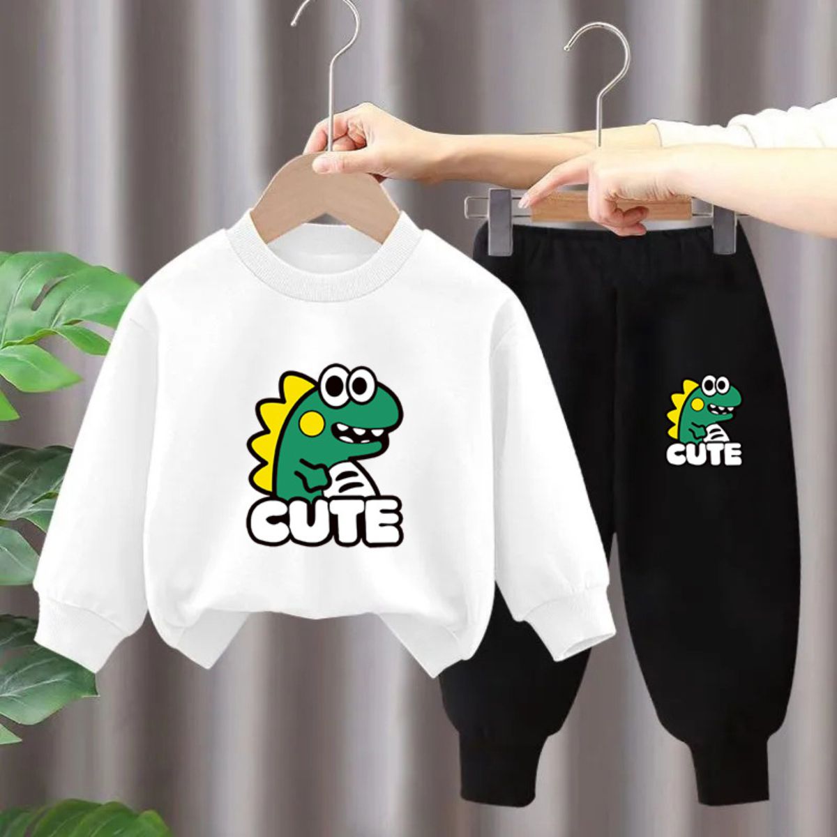 Boys autumn suits new children autumn girls baby spring and autumn sports sweatshirts two pieces