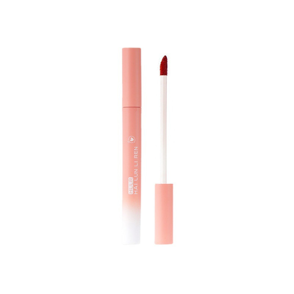 Women's pink matte velvet lipstick