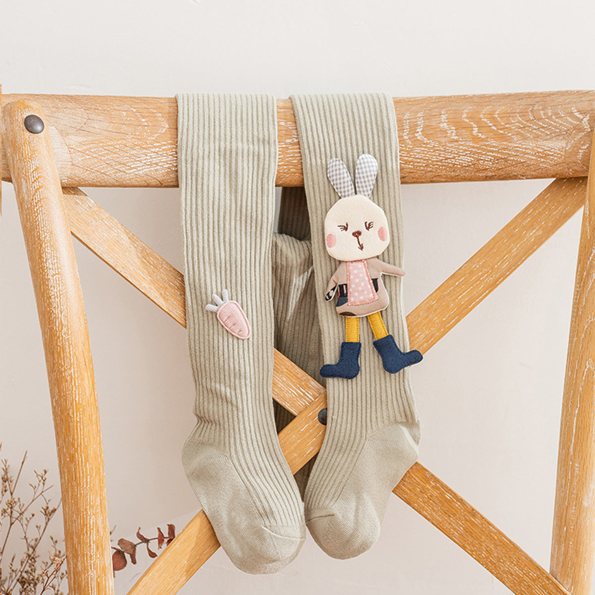 Children's bunny tights