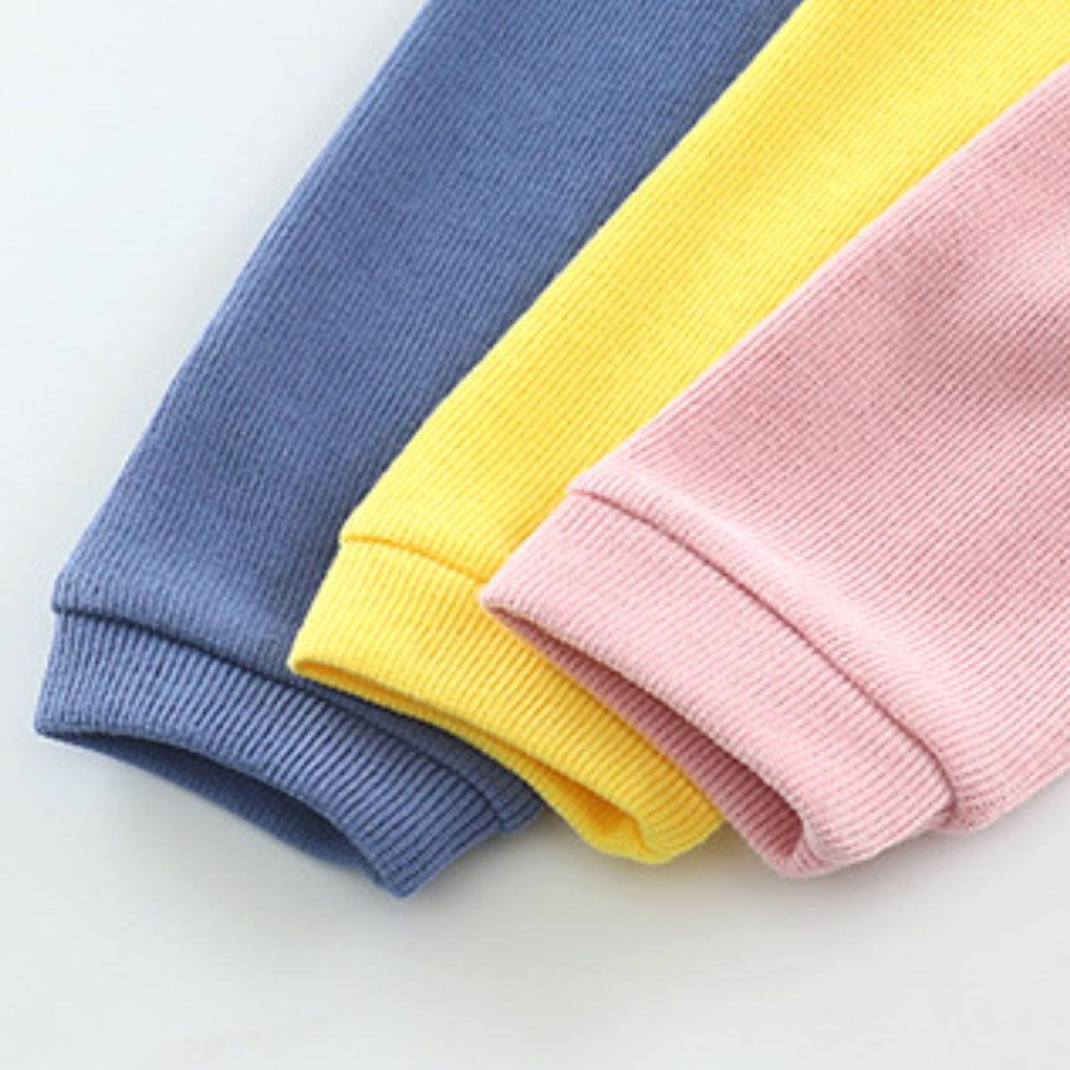 Children's spring and autumn sports suits boys and girls casual wear small and medium children's cartoon new knitted autumn clothes