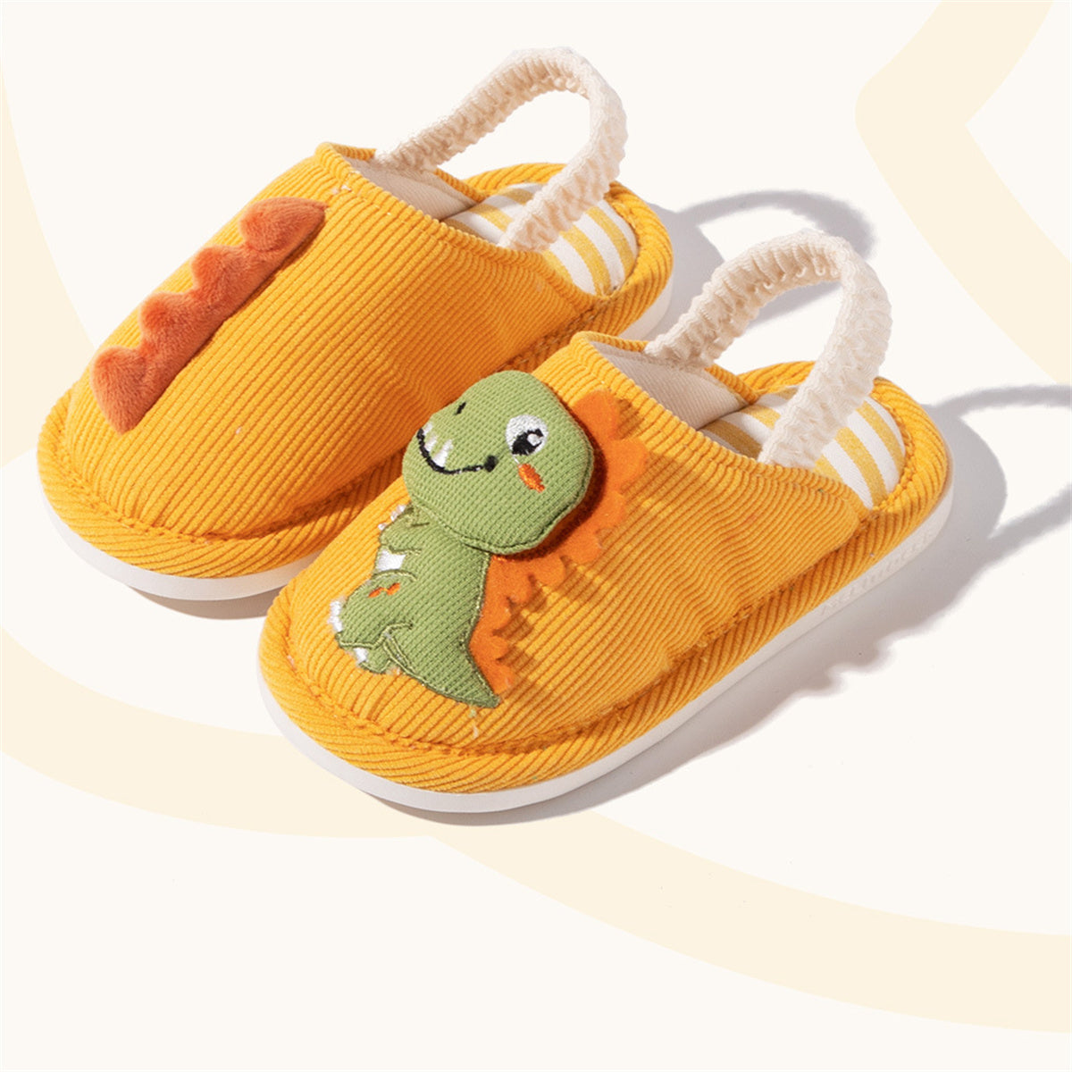 Cute dinosaur with back straps for little boys in spring and autumn