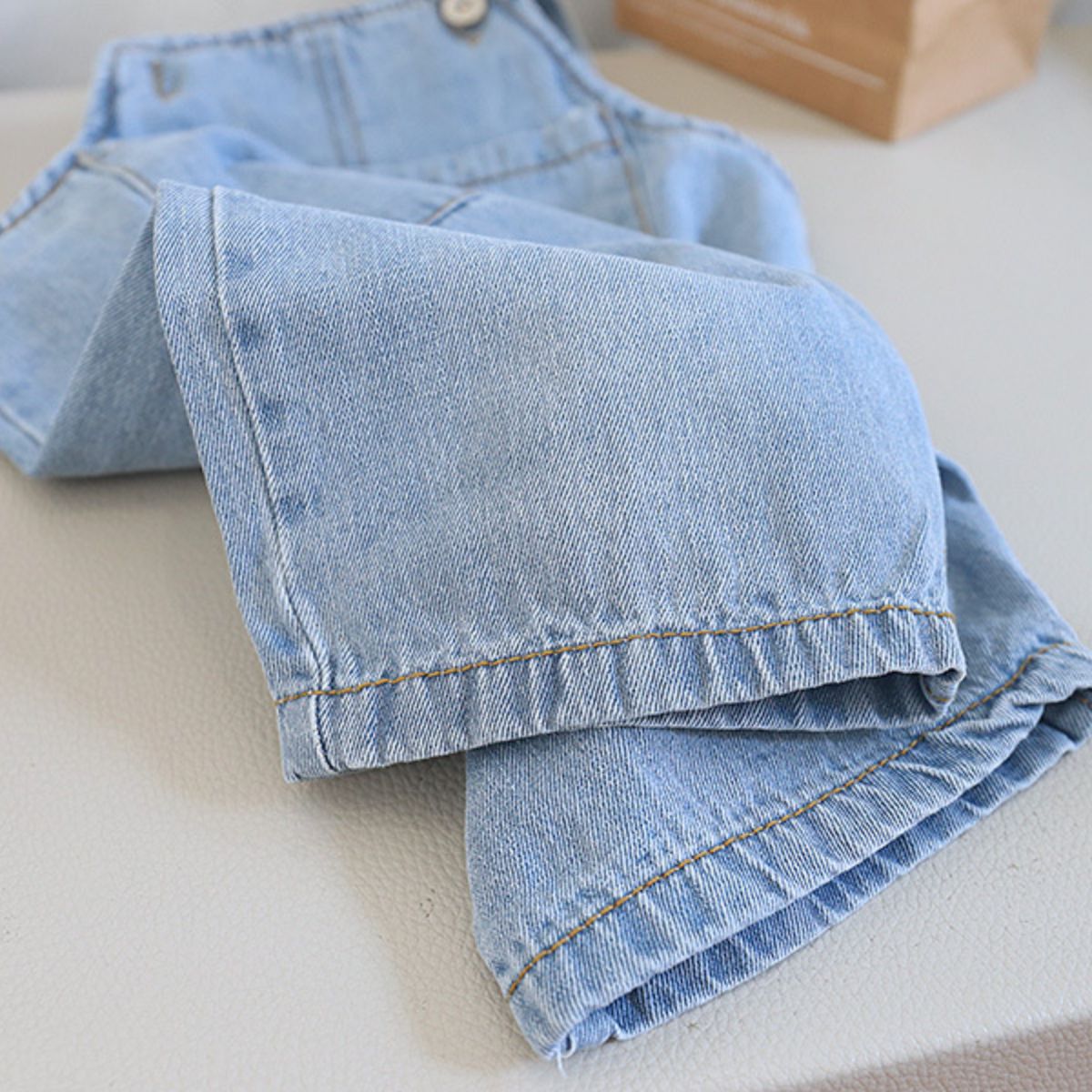 Children's suits boys and girls simple letter overalls two-piece suits summer clothes fashionable trend baby