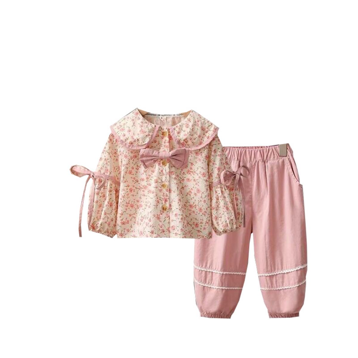 Girls autumn two piece suit