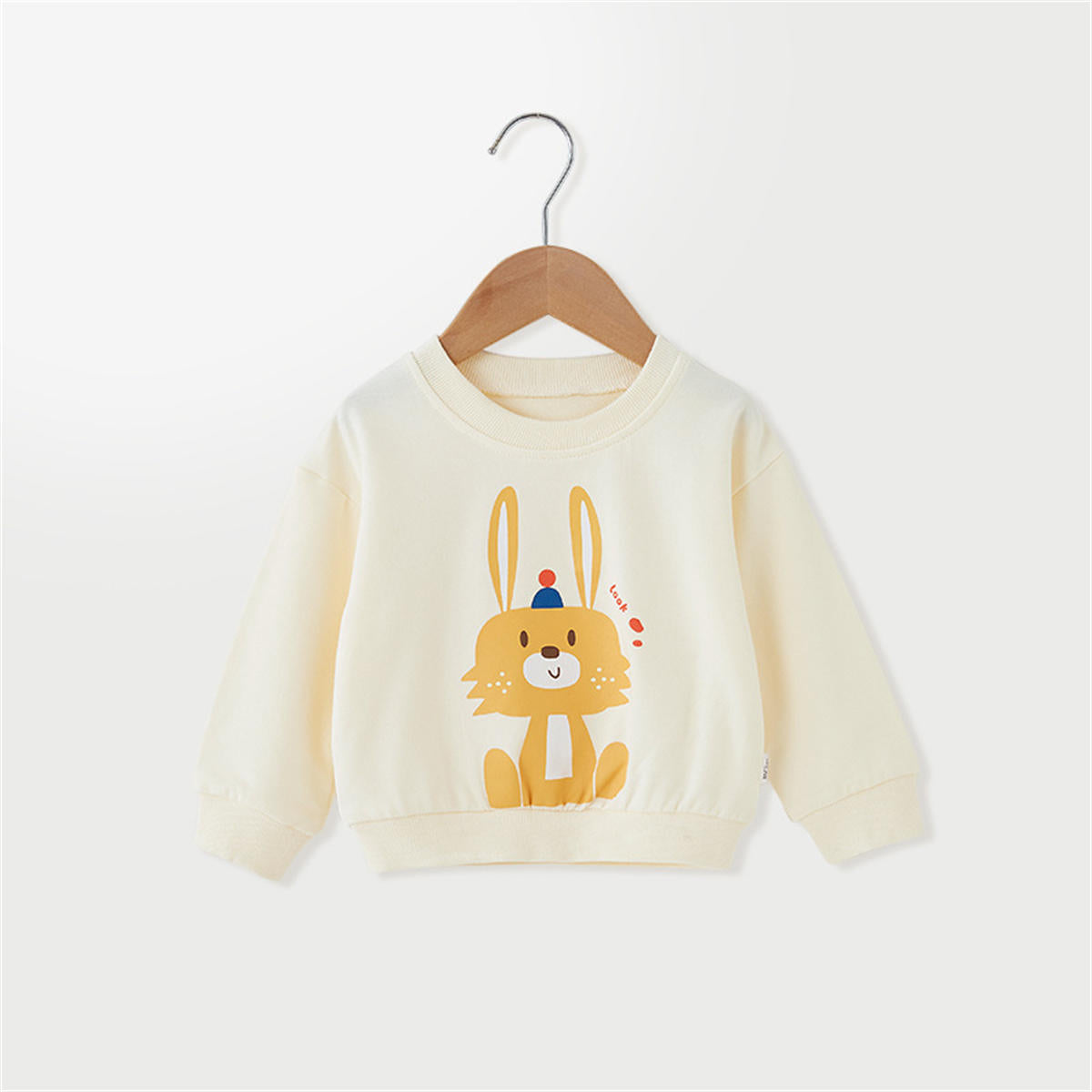 Infant cartoon spring and fall long-sleeved sweater