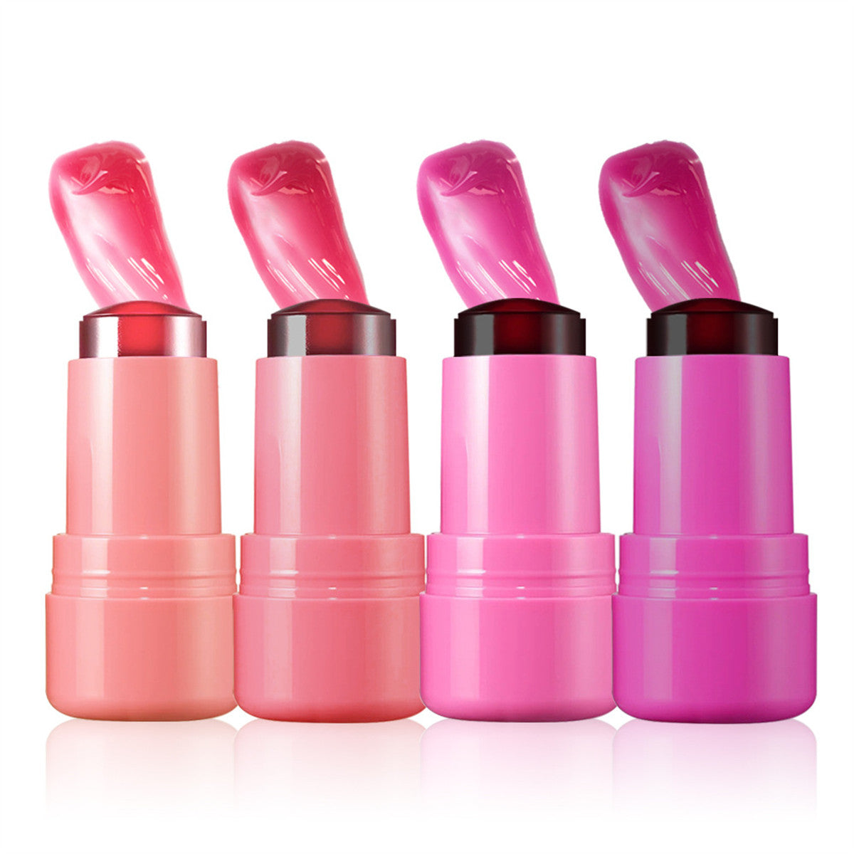 Jelly blush lipstick universal color long-lasting makeup lip and cheek dual-purpose blush