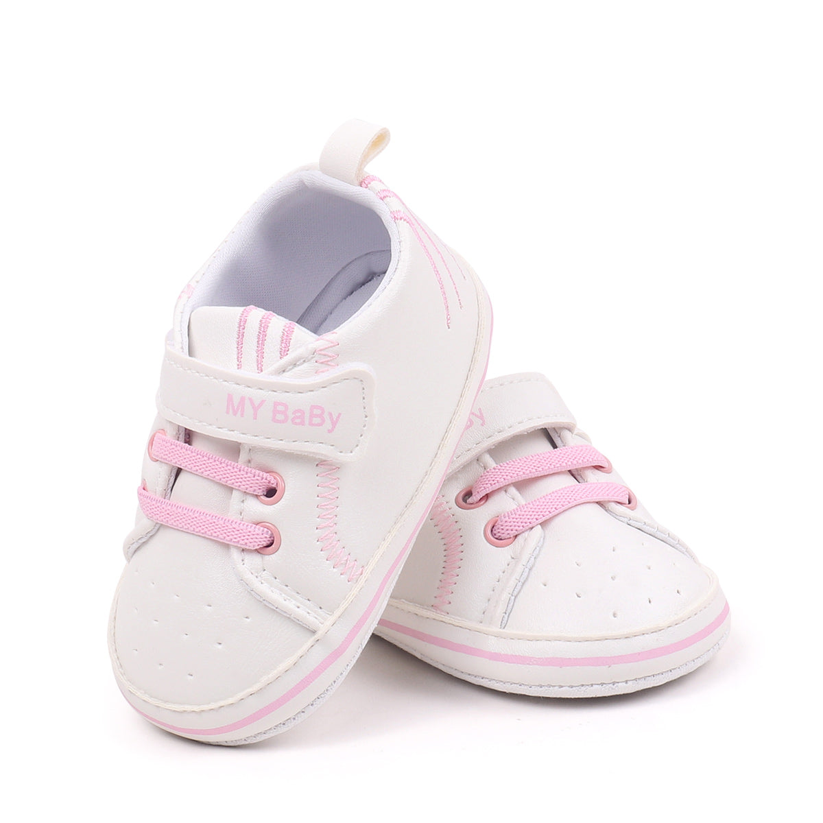 Soft sole baby shoes Velcro non-slip casual toddler shoes