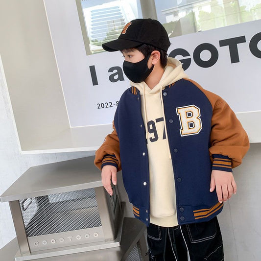 Fashion Boys Baseball Jacket