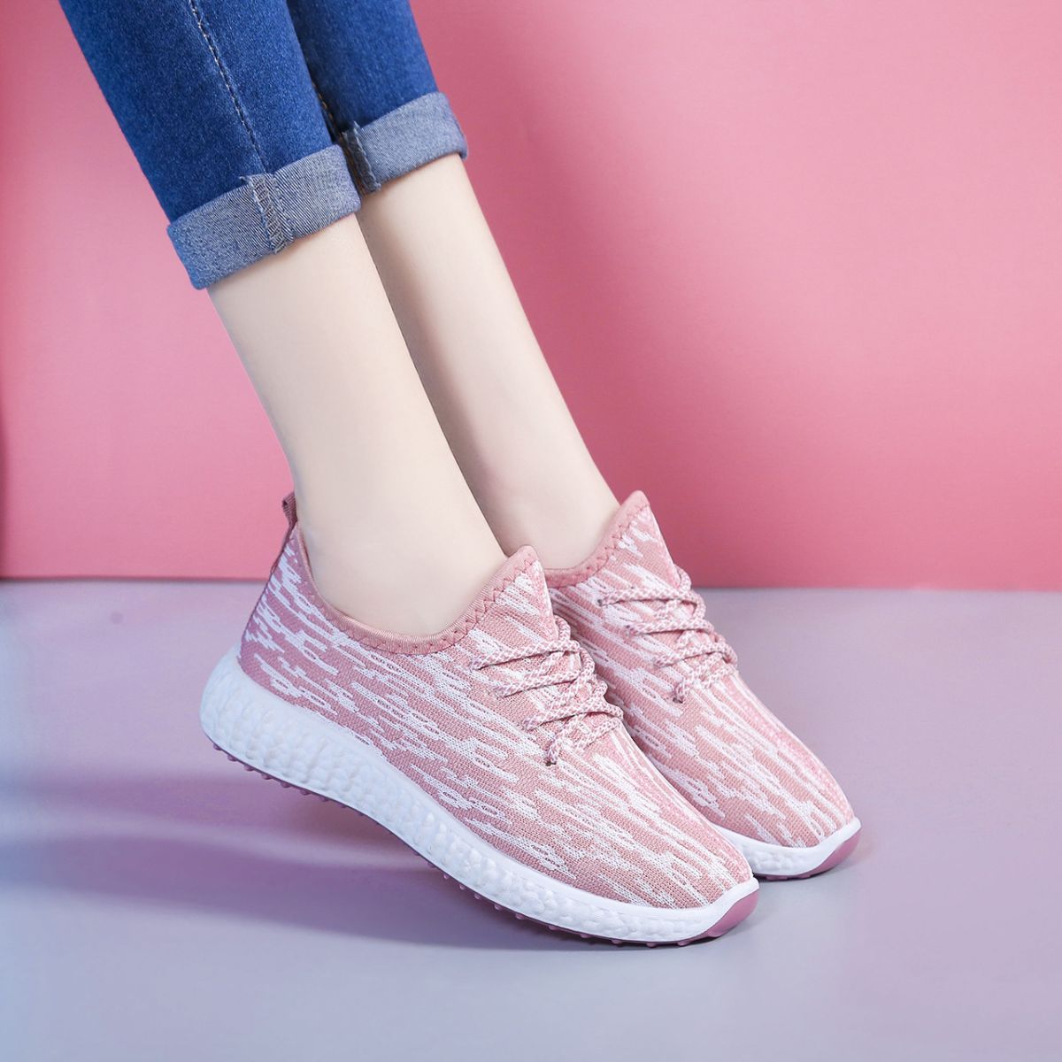 Coconut shoes spring and autumn new trend sports shoes women's casual shoes cloth shoes board shoes