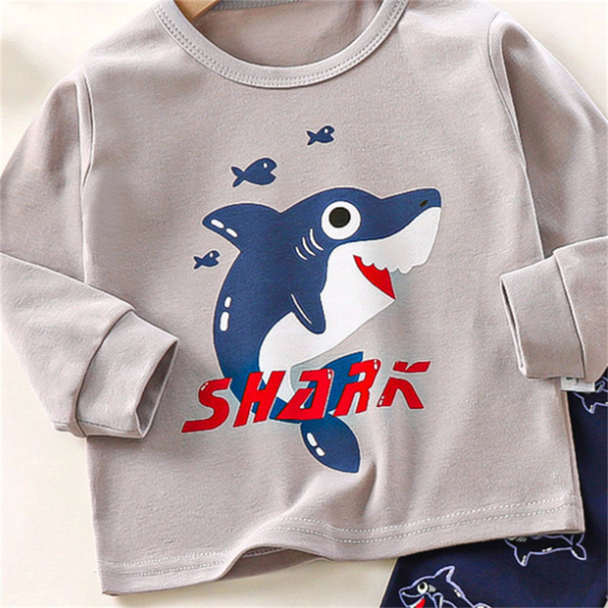 Baby Shark children's underwear set pure cotton breathable