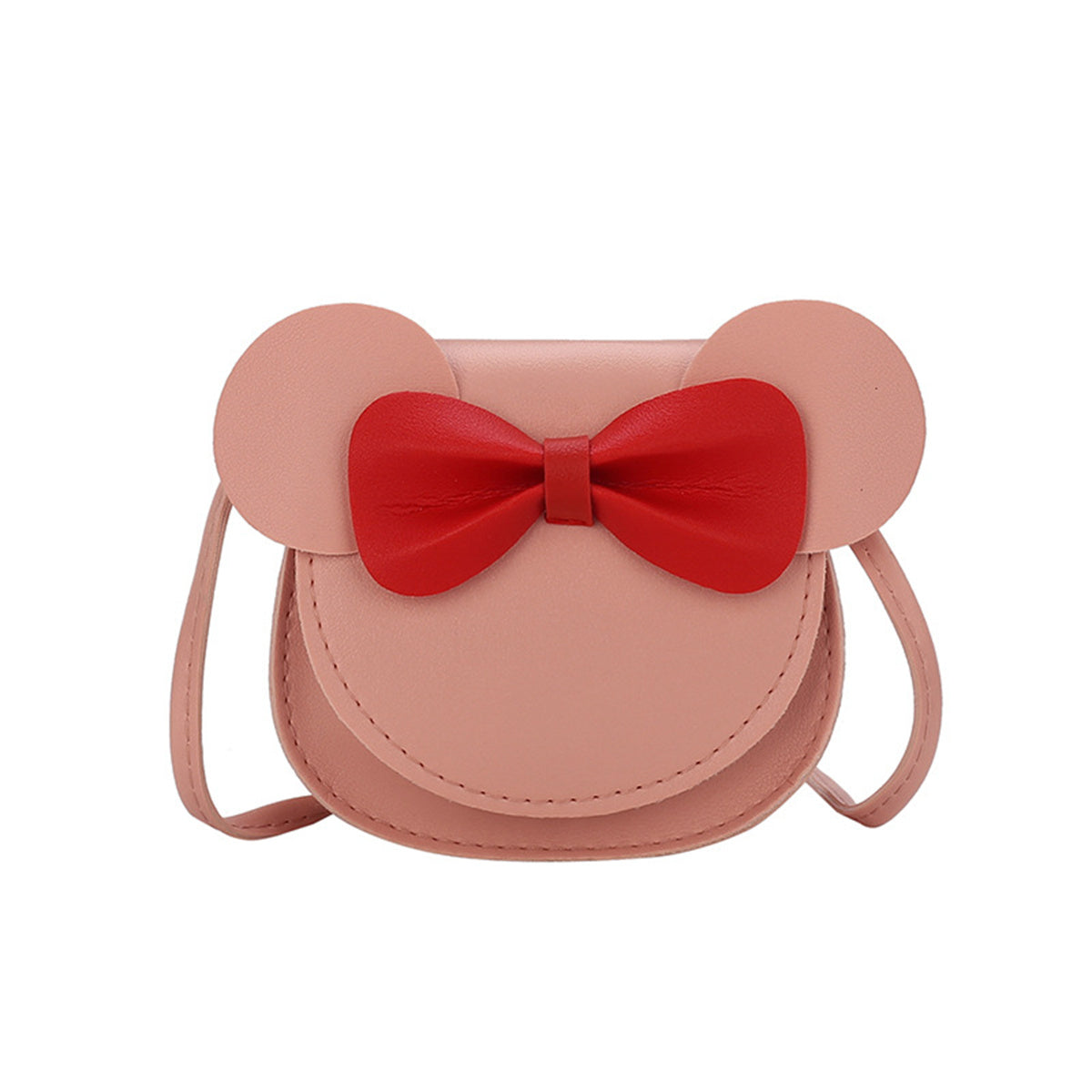 Children's Mickey Bow Crossbody Bag