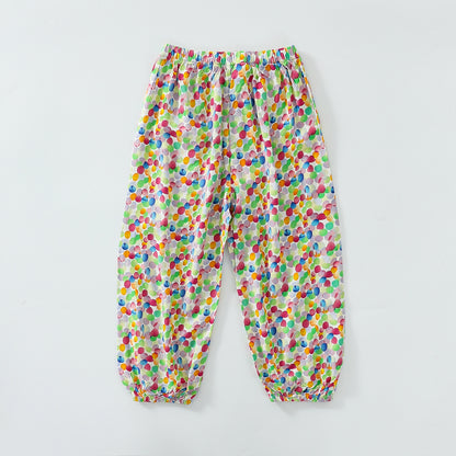 Cartoon Sun Protection Pants