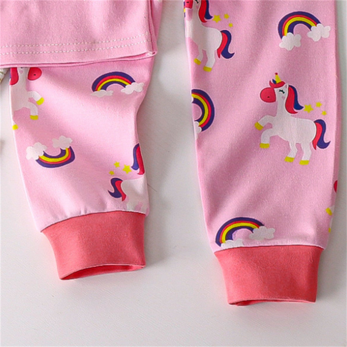 Children's underwear set pure cotton pajamas baby 2 piece set