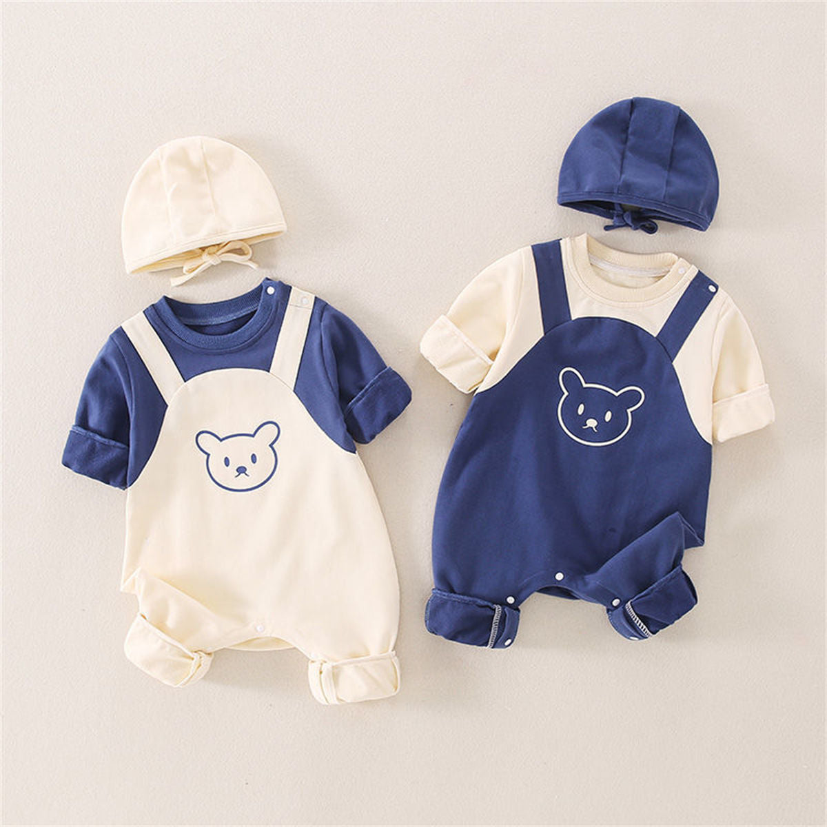 Newborn baby cute baby one-piece romper