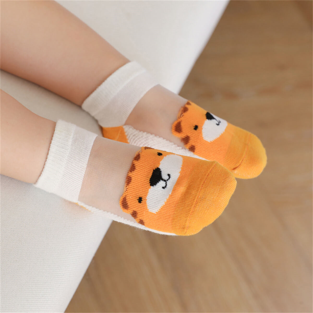 5pcs Sweet Children's Socks