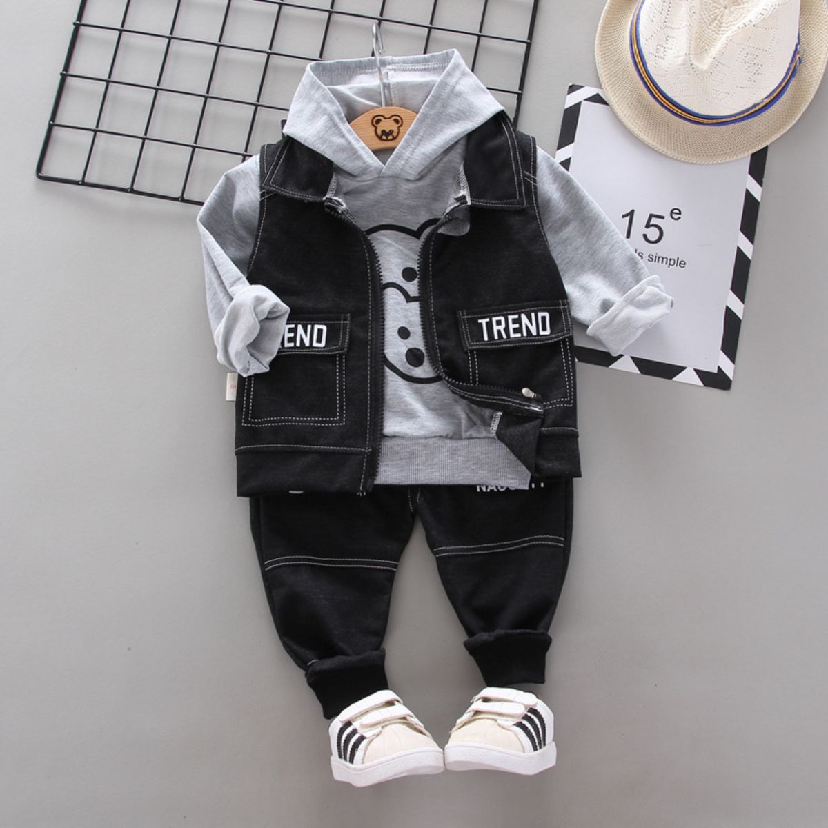 Boys' Fashion Sports Suit