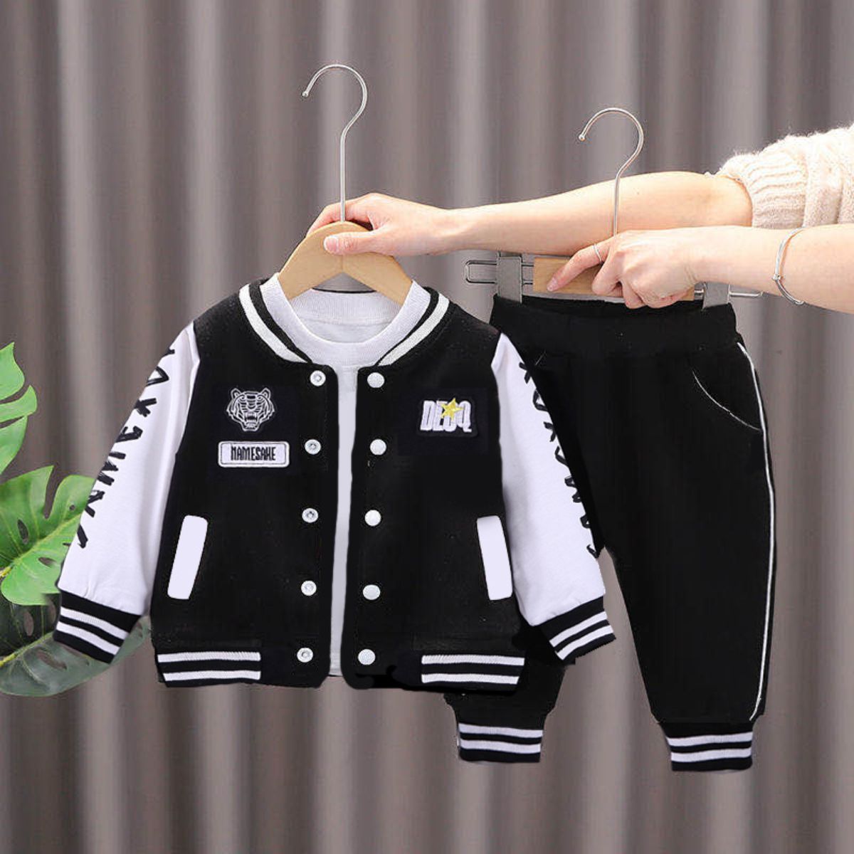 New style baby autumn suits for boys spring and autumn two piece suits