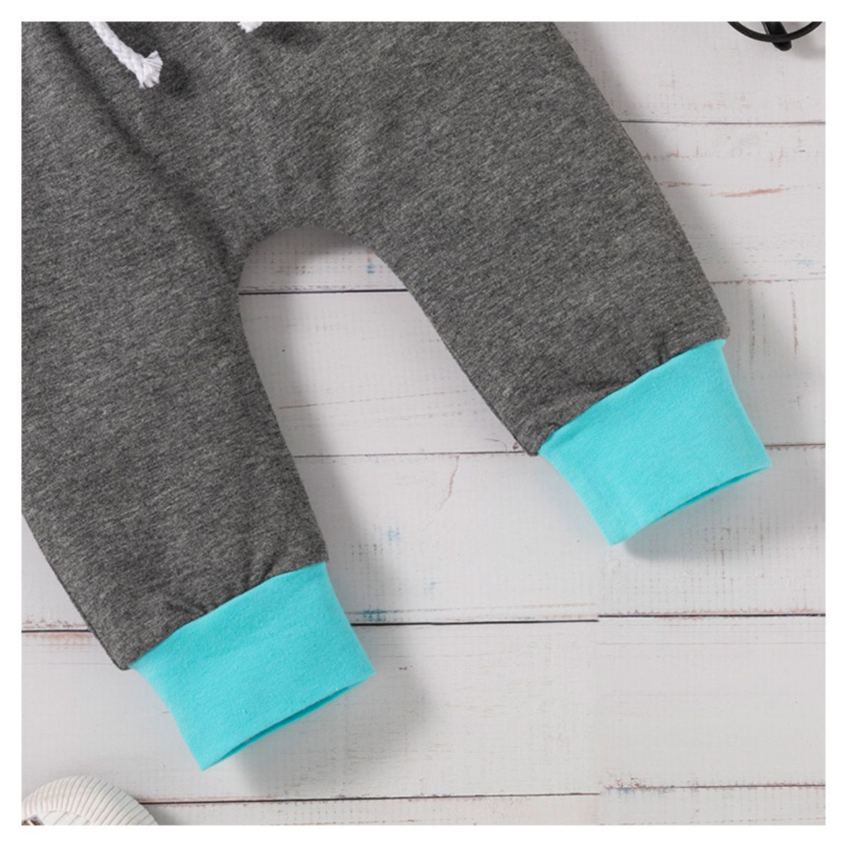 Boys long-sleeved baby suit autumn new three-piece pants suit children's clothing