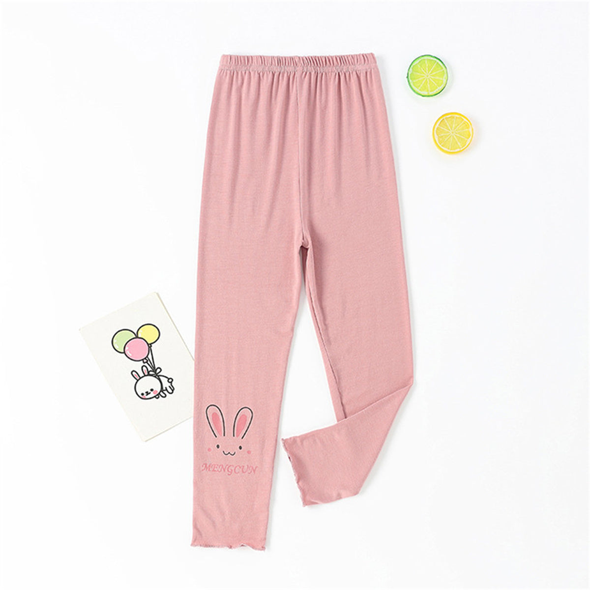 Children's spring and autumn thin modal leggings