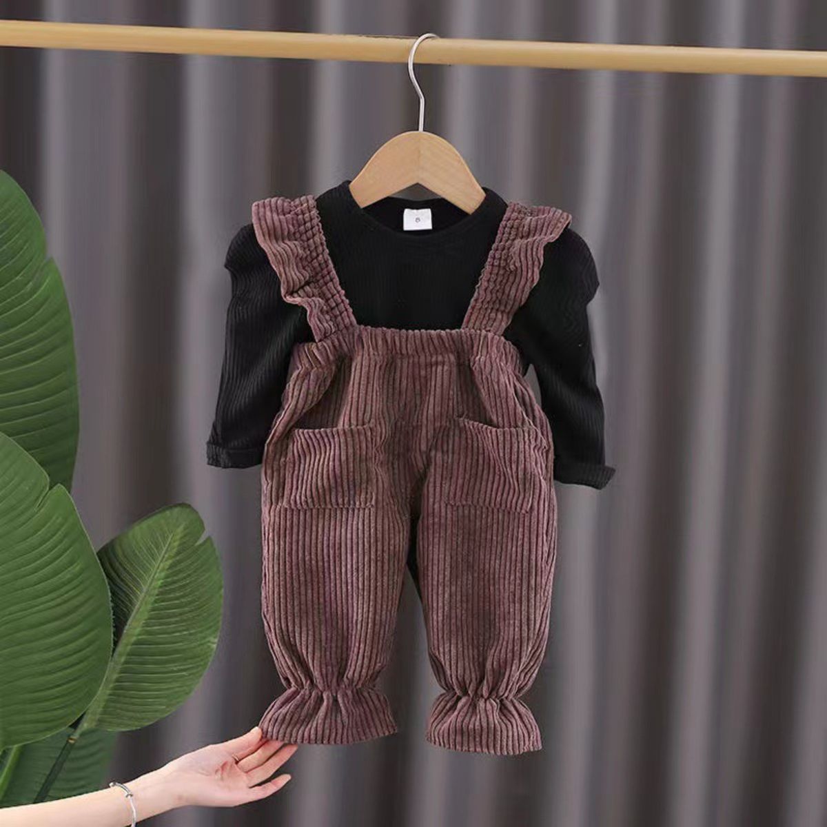 baby autumn suit boy spring and autumn two piece suit children