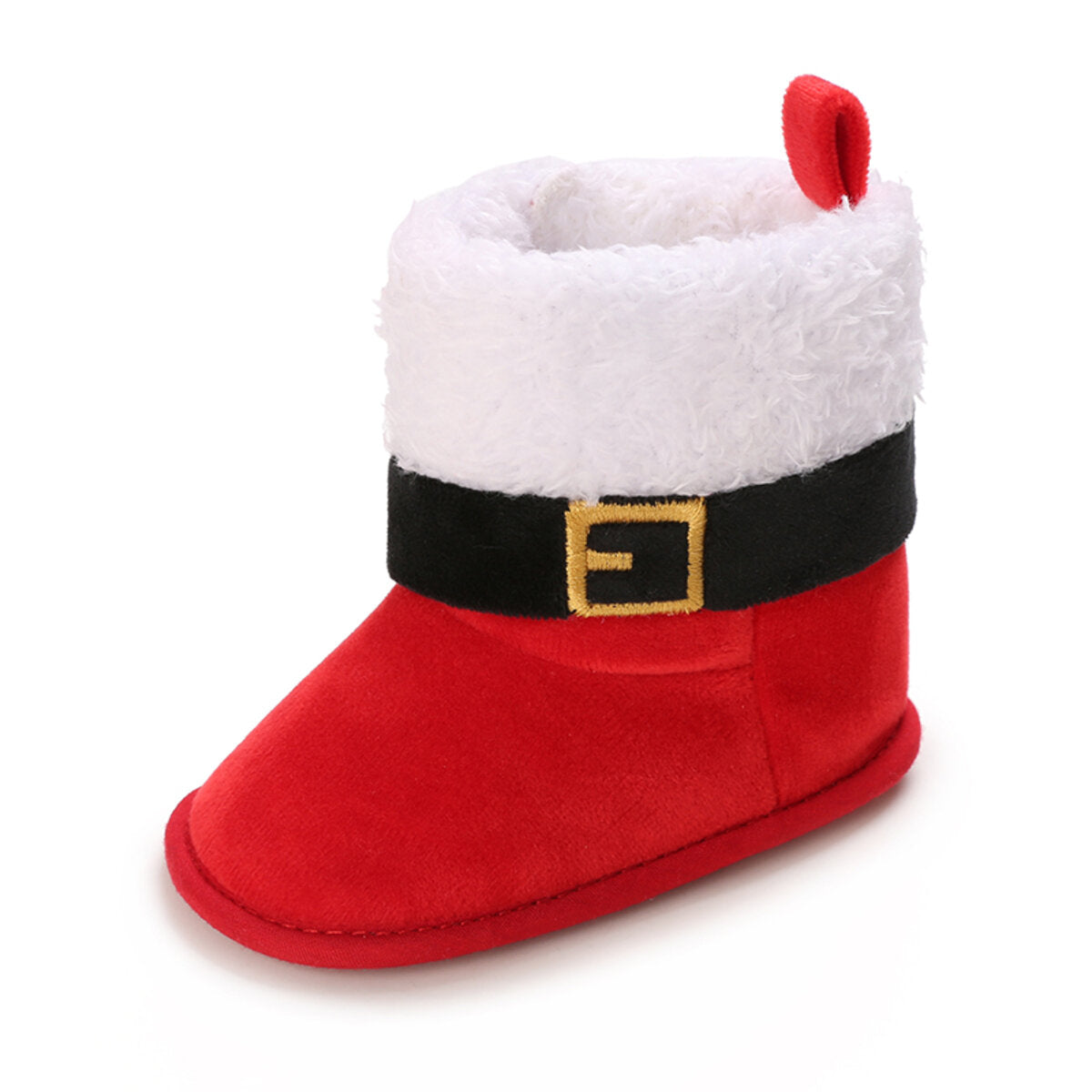 Baby Christmas cotton shoes