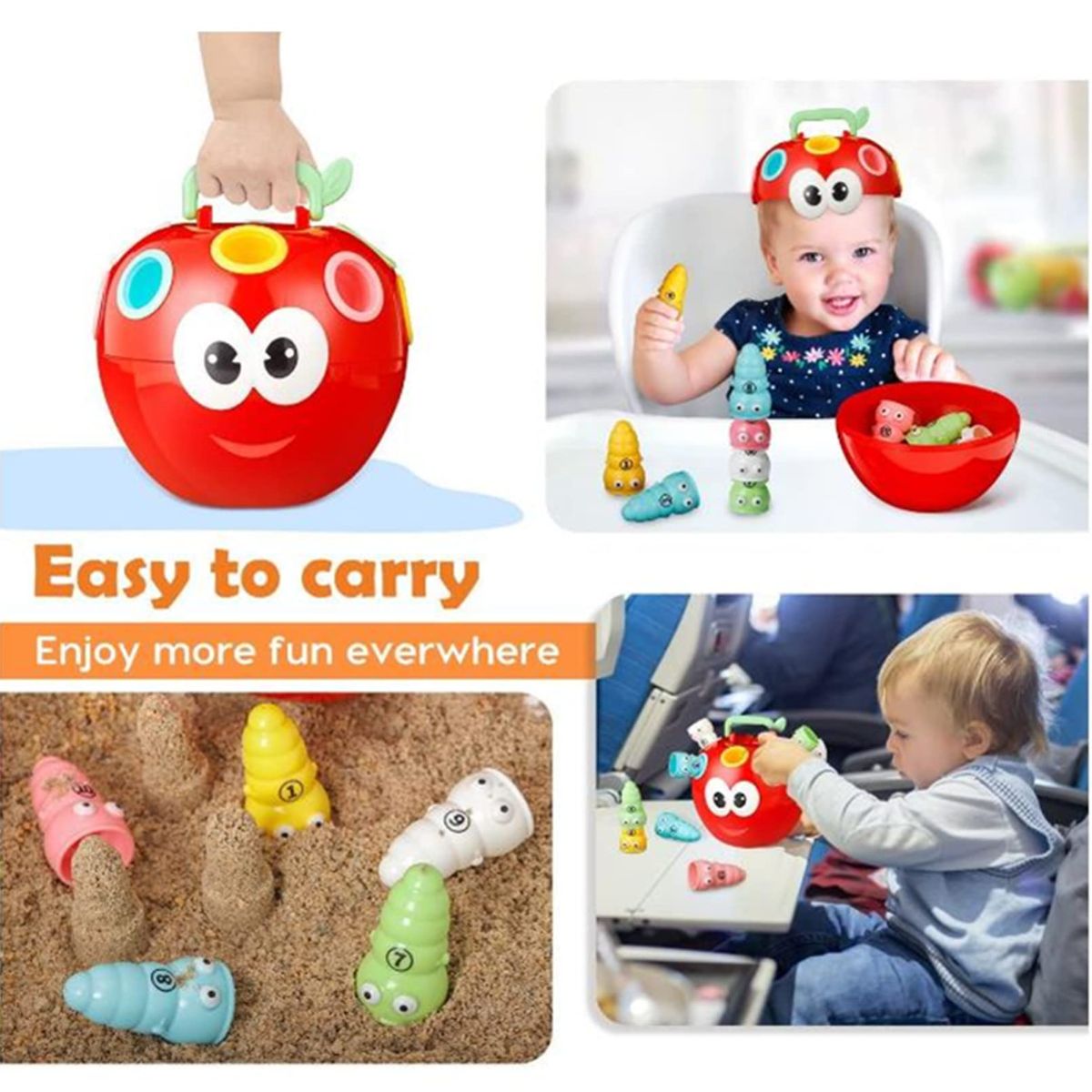 Apple learning classification baby early education toys