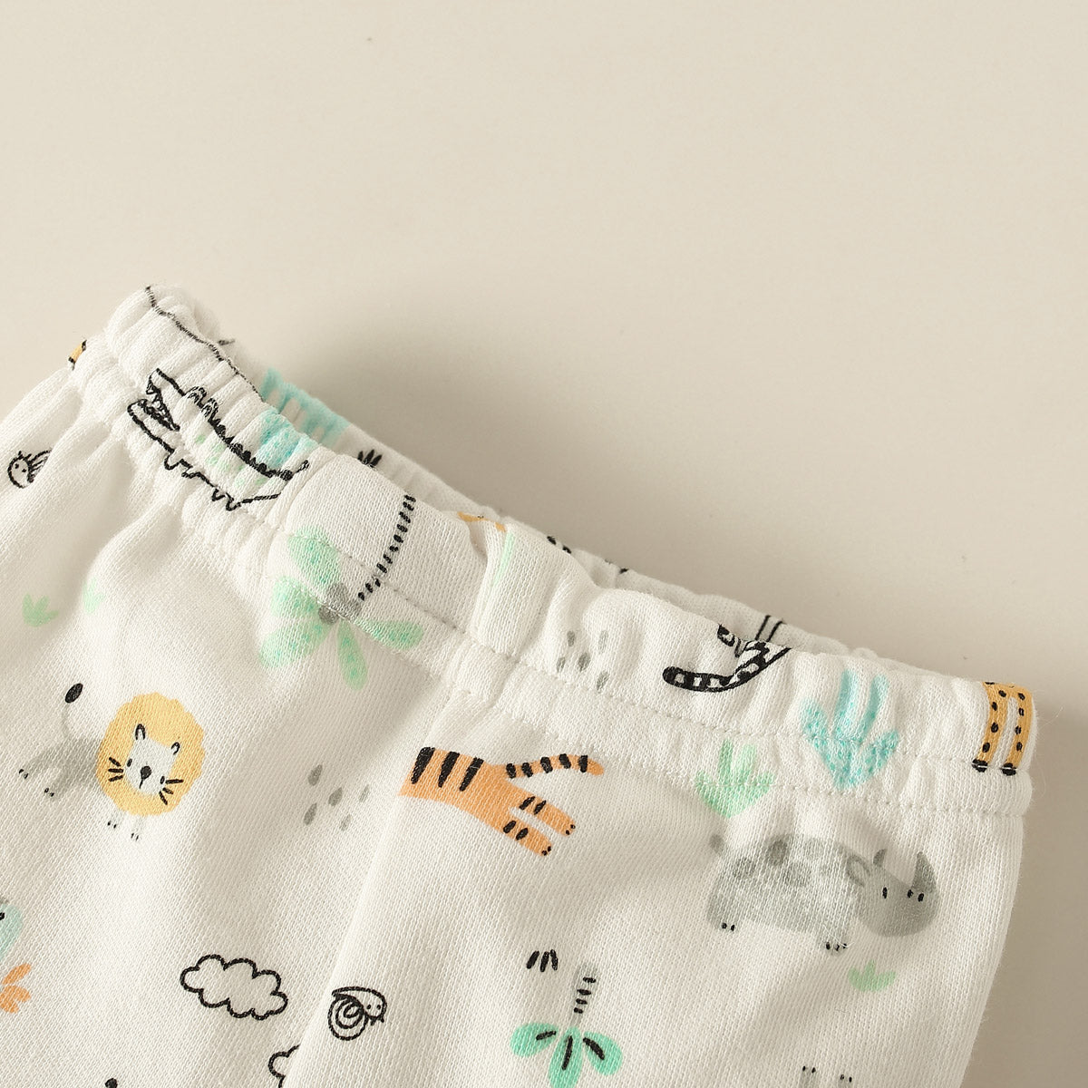 Hibobi Baby Animal Print 6 Pieces Clothes