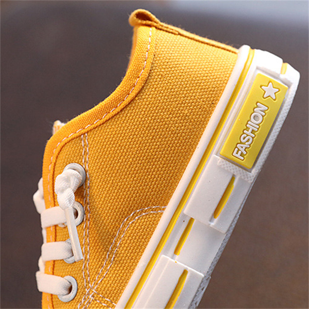 Children's and boys' spring and autumn simple casual non-slip lightweight low-top canvas shoes