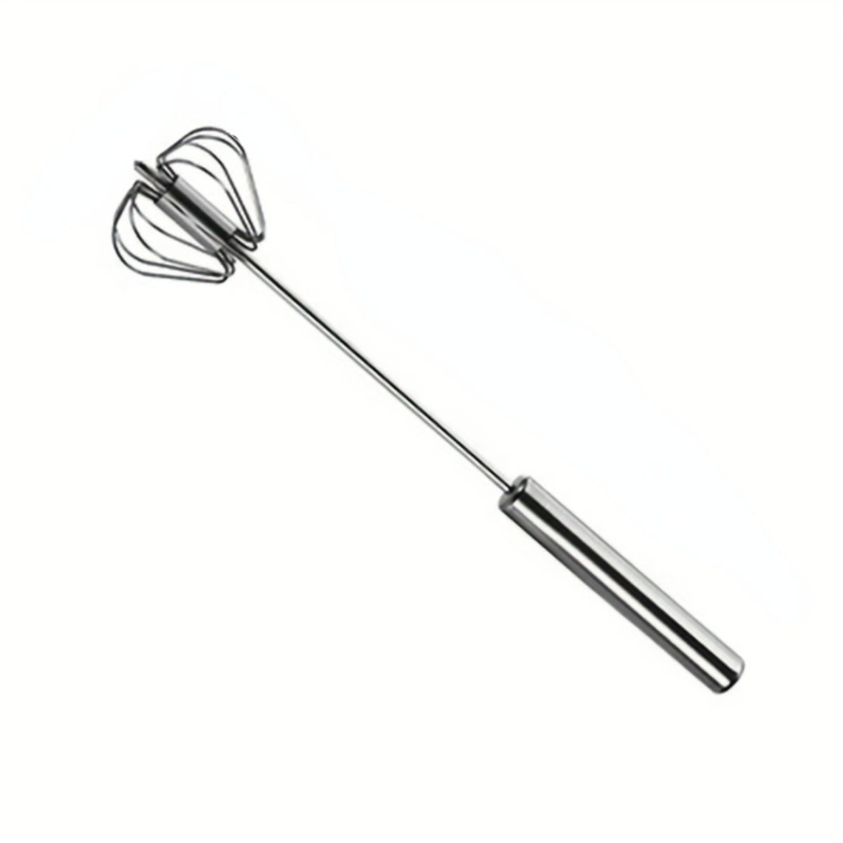 Stainless steel rotating egg beater multifunctional mixer manual egg beater kitchen gadgets